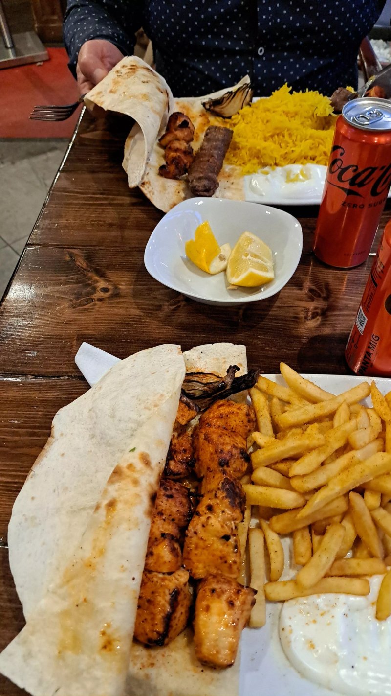 Zaman Al Sham Restaurang Ab