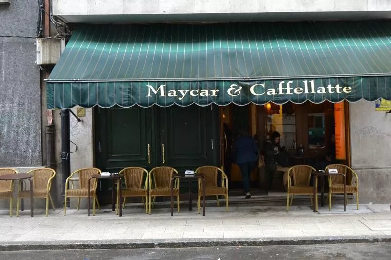 Maycar & Caffellatte