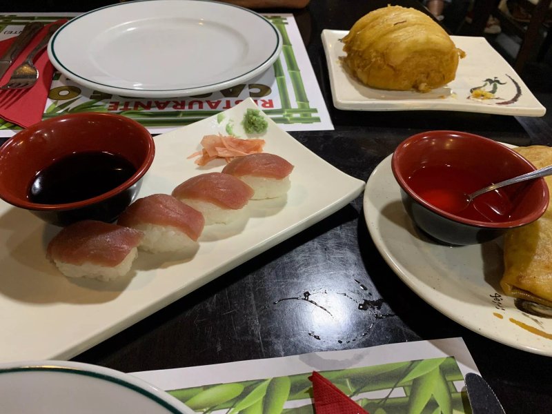Restaurante Gold House