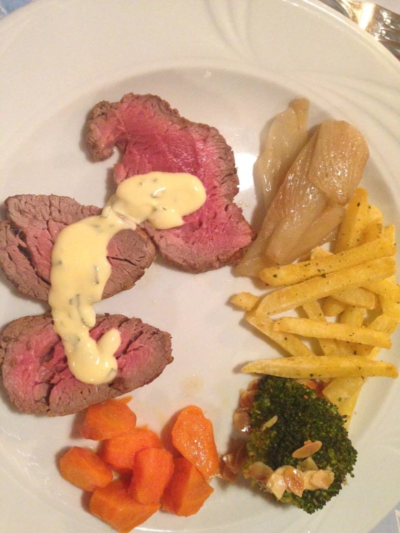 Restaurant Chrebsbach La Rusticana