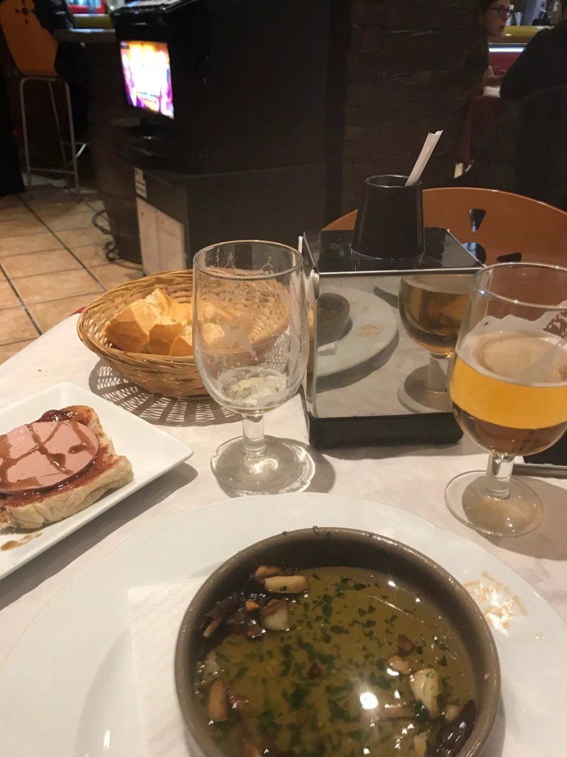 Restaurante del Hostal La Parada