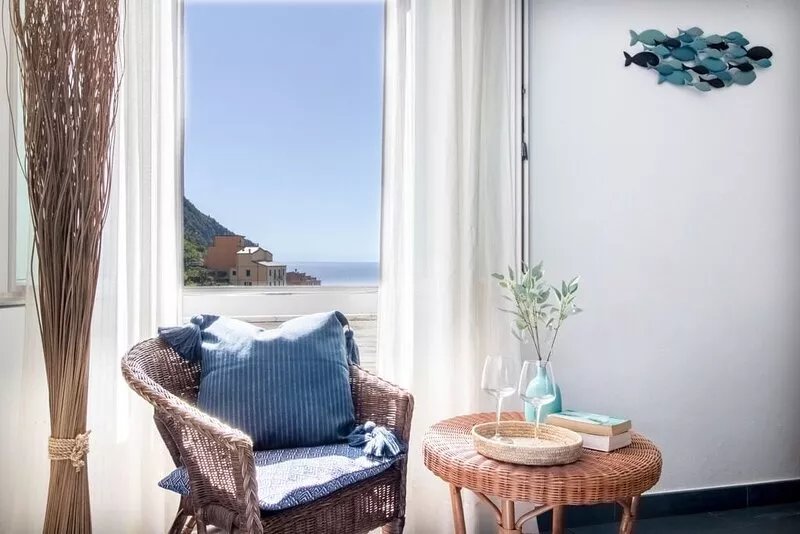 "Verdementa" apartment, wonderful seaview