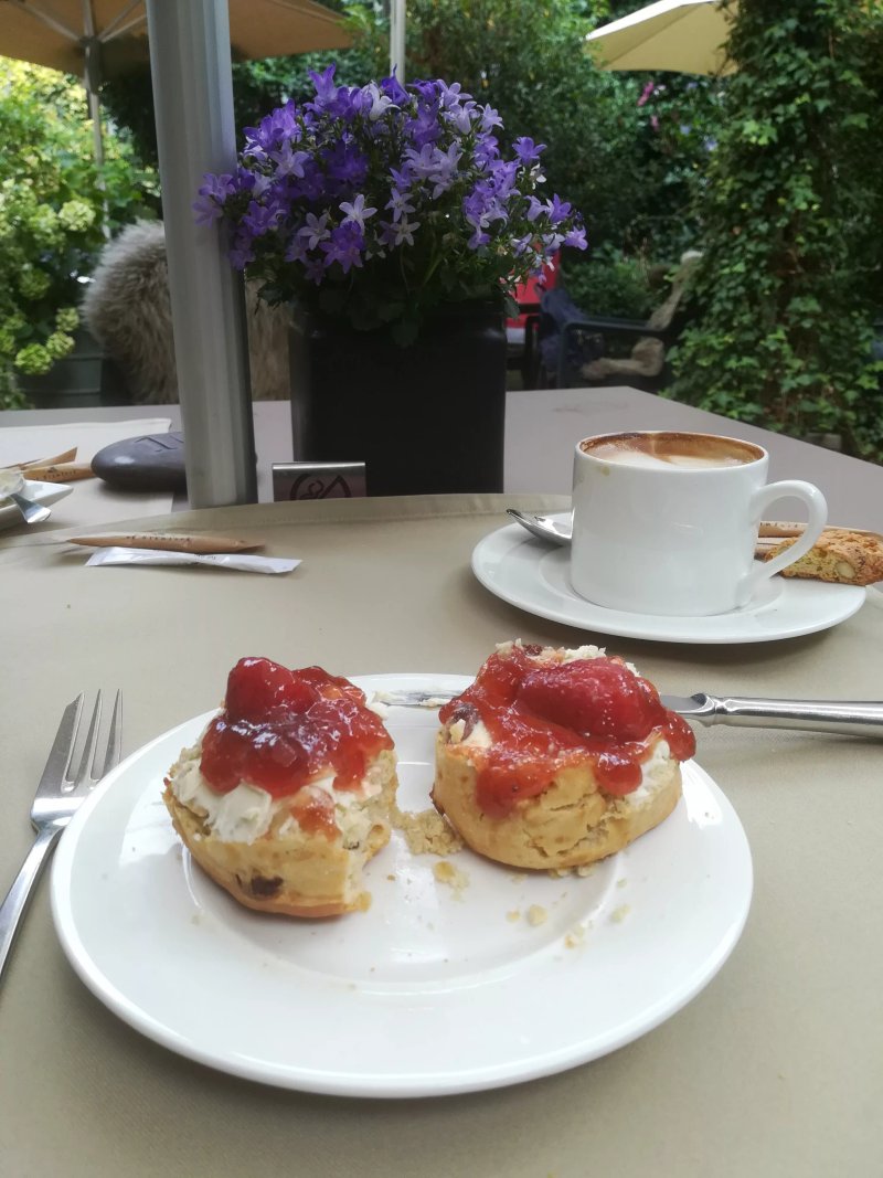 Afternoon Tea at The George Hotel of Stamford