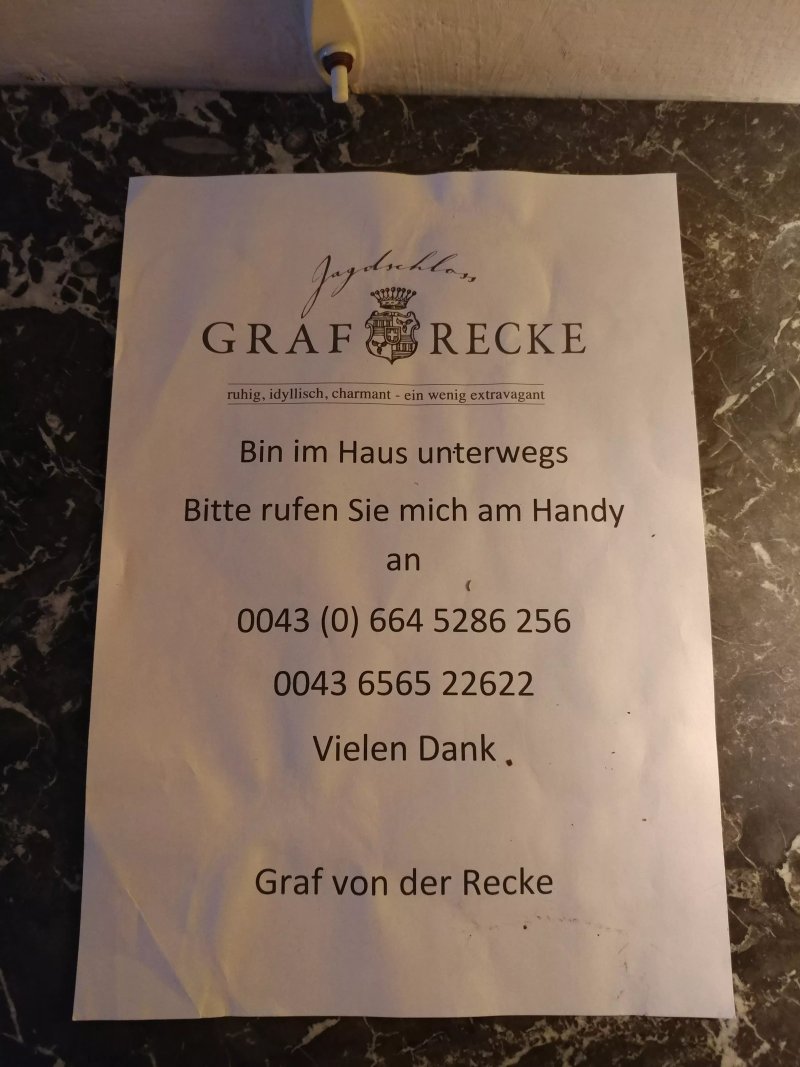 Jagdschloss Graf Recke