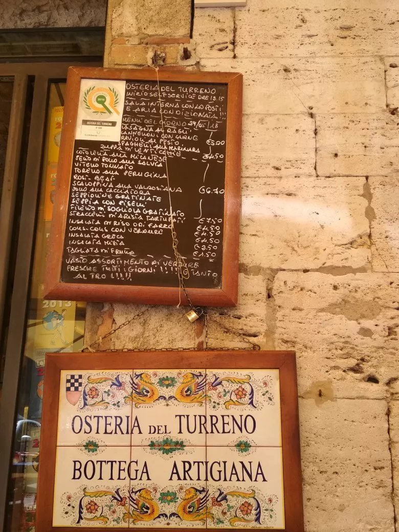 Osteria del Turreno