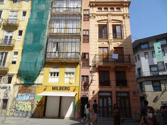 La casa mes estreta de Valencia