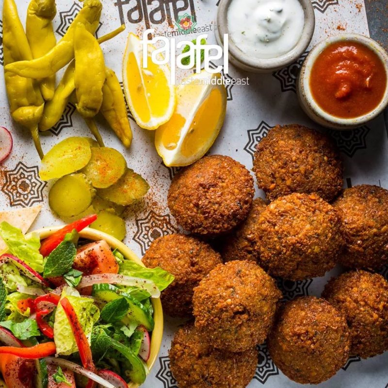 Falafel Taste Middle East