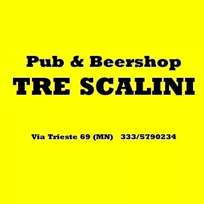Pub & Beershop Tre Scalini