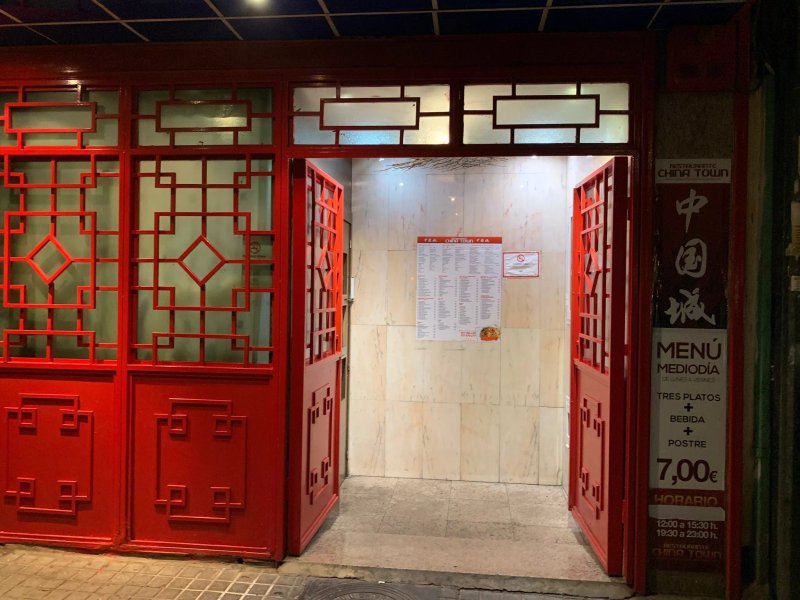 Restaurante Chino China Town