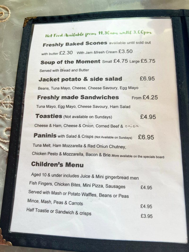 Hill Head Farm Tea Room