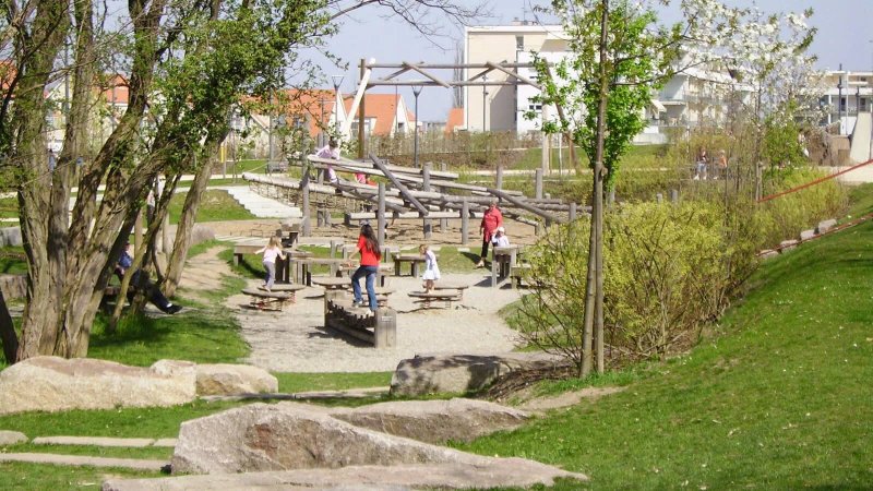 Parc Des Rives De La Thur