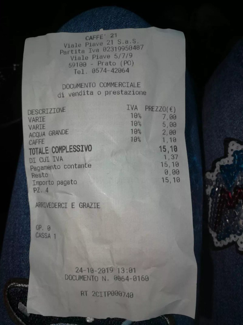 Caffe 21