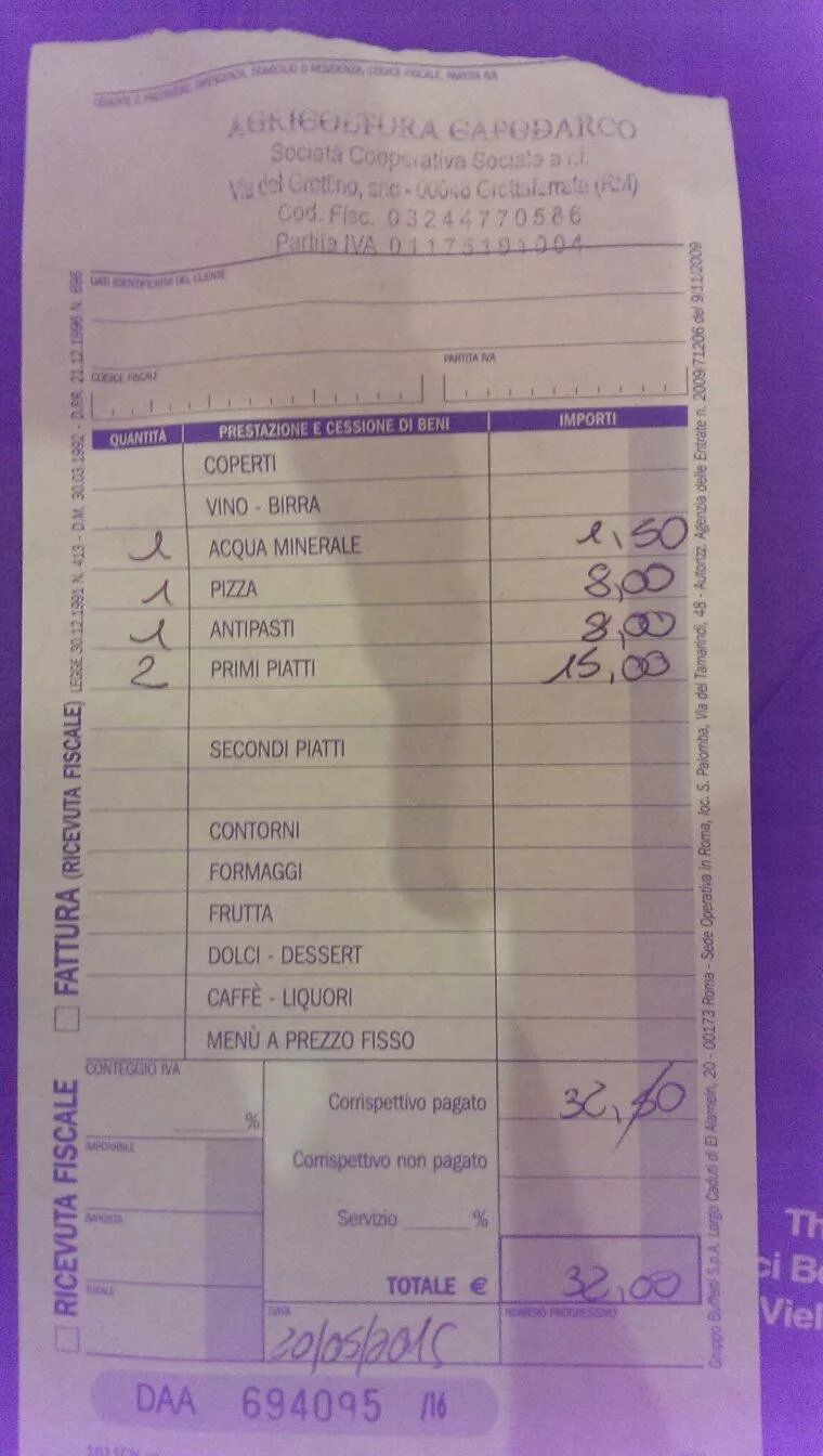 Ristorante Agricoltura Capodarco