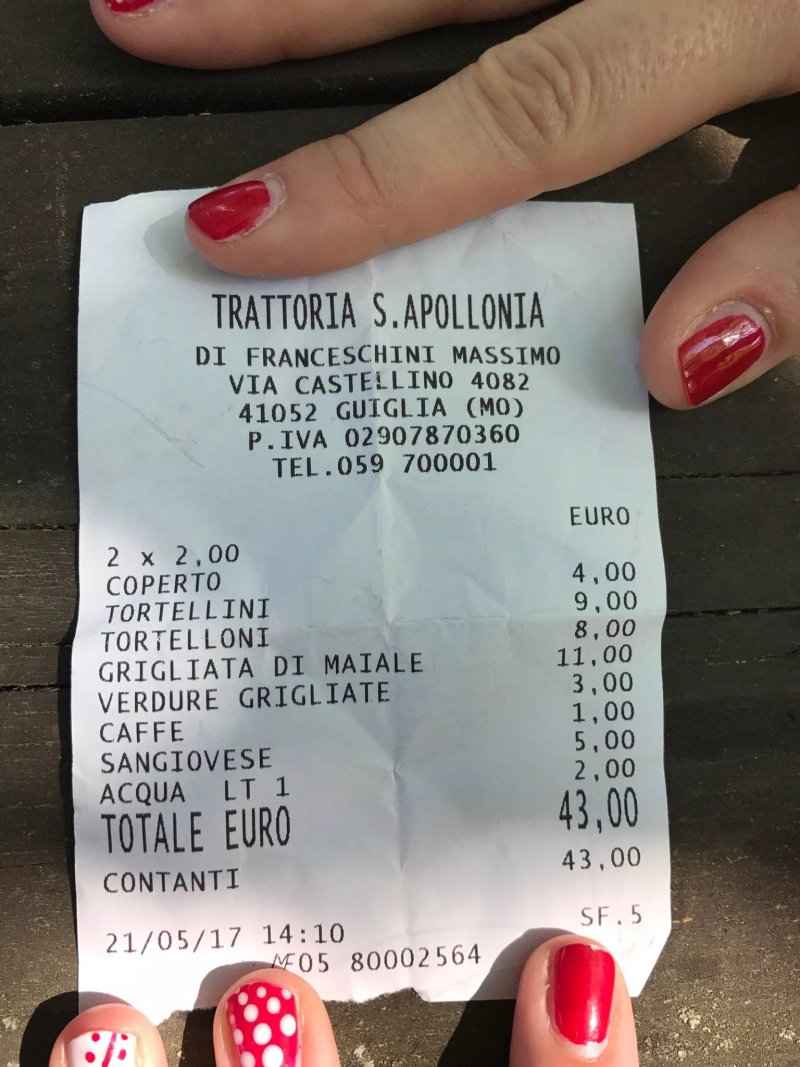 Trattoria Sant'Apollonia
