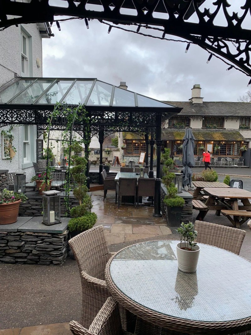 The Albert Hotel