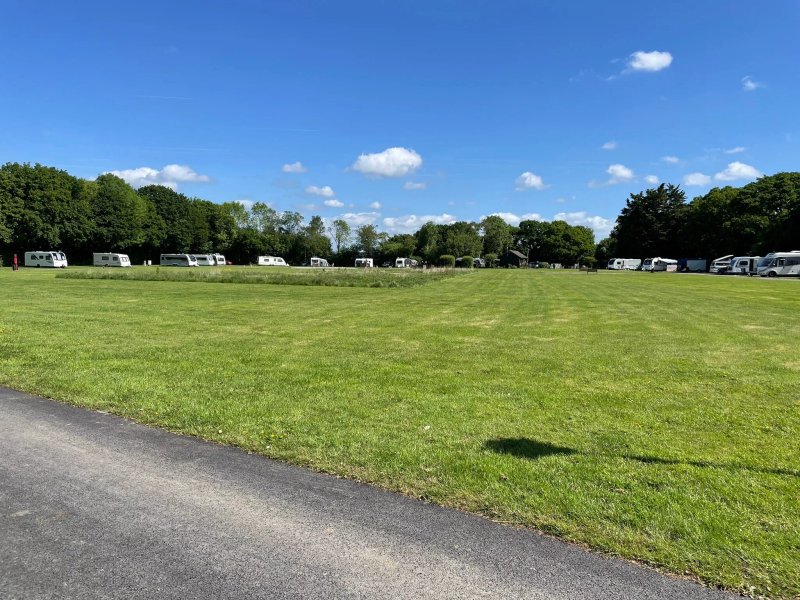 Broomfield Farm Caravan and Motorhome Club Campsite