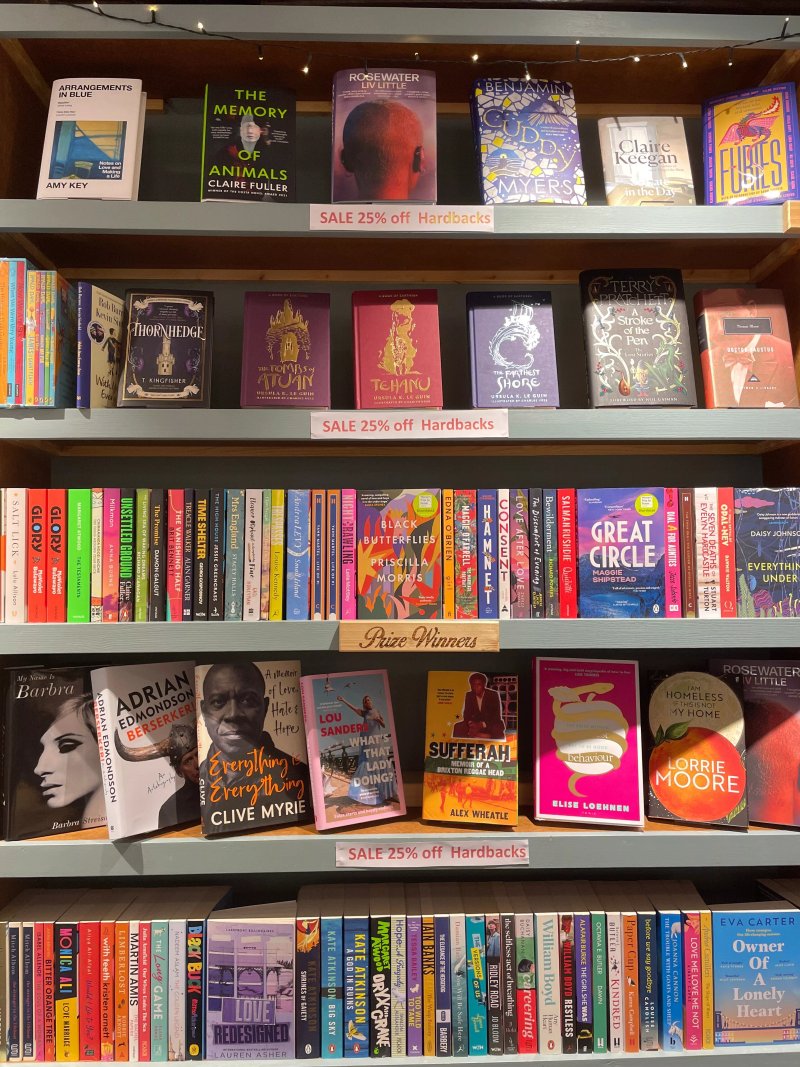 Stripy Duck Cafe & Bookshop