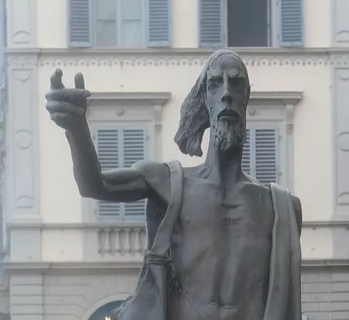 Statua di San Giovanni Battista