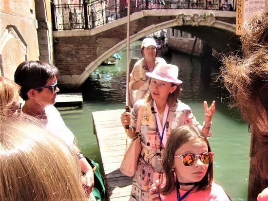 Guida turistica a Venezia Cristina Caragia