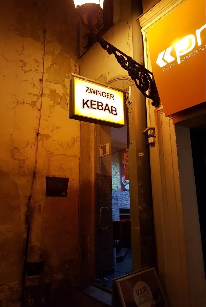 Zwinger Kebab