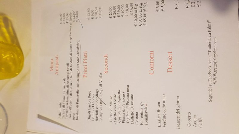 Trattoria  Alla Palma
