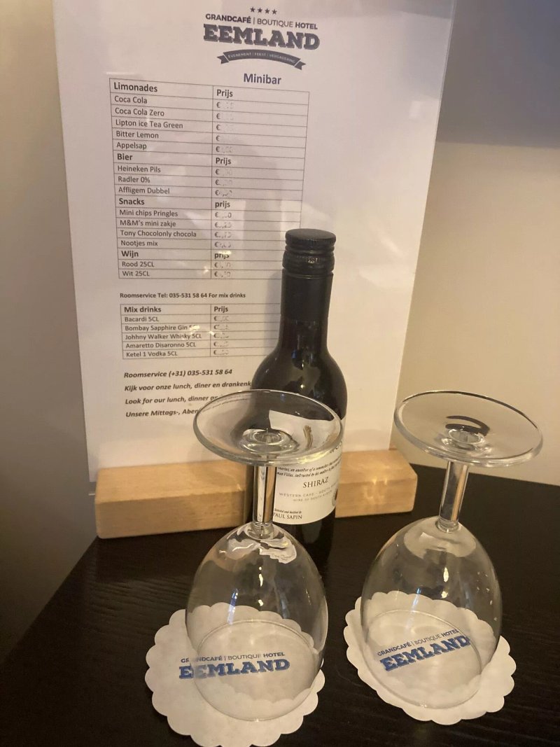 Grandcafe Boutique Hotel Eemland