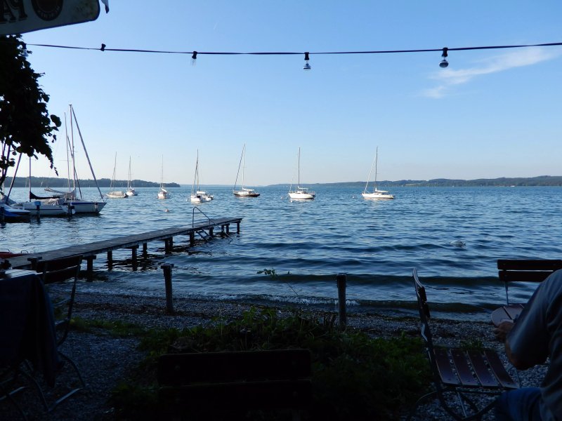 Seeterrasse Lidl und Wurmsee-Stuberl