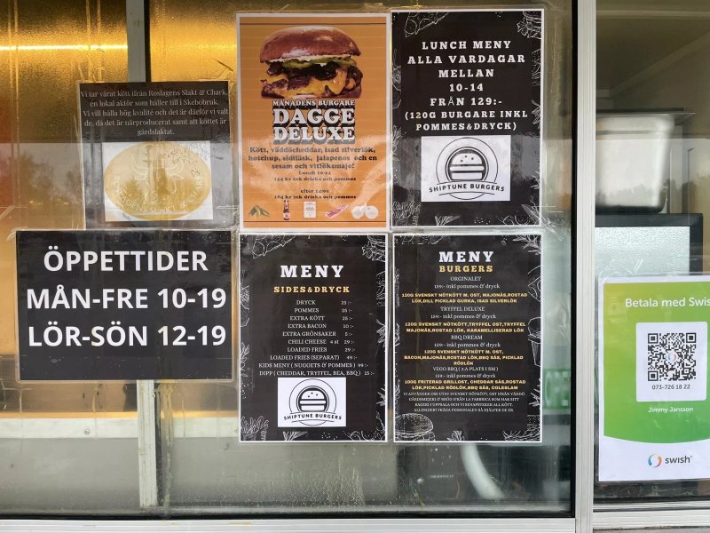 Shiptown Burgers, Knivsta
