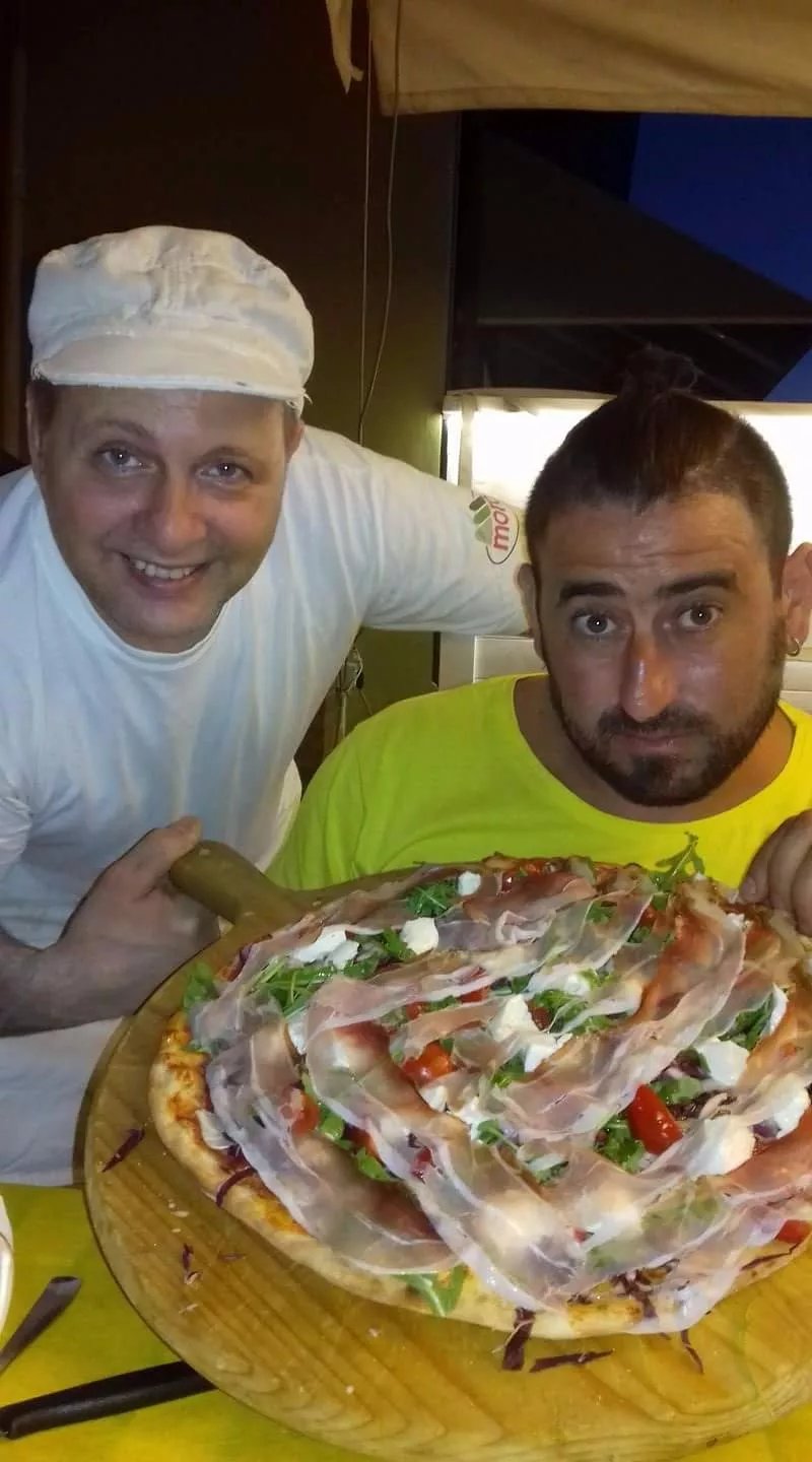 l'isola della pizza