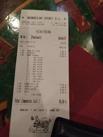 Cerveceria Memoriam Sport