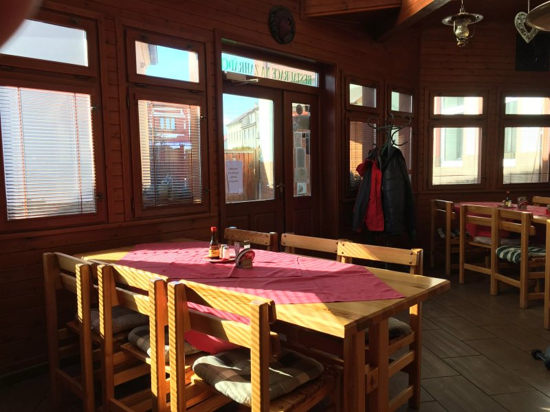 Restaurace na Zahradce