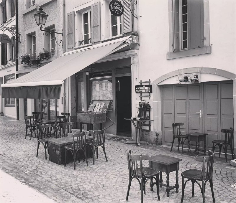 Le Vestibule