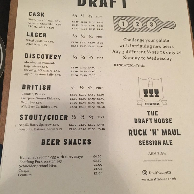 The Queen Charlotte by Draft House