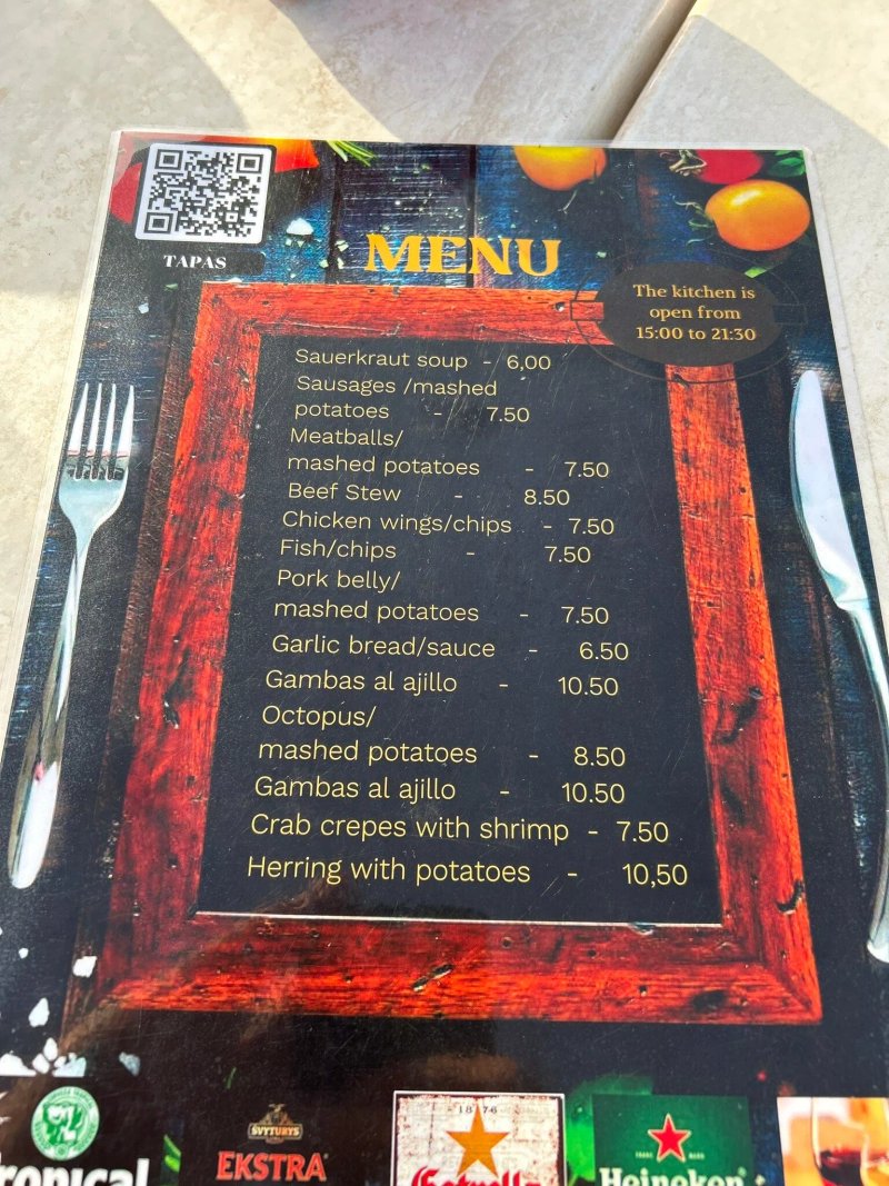 Bar-tapas Club