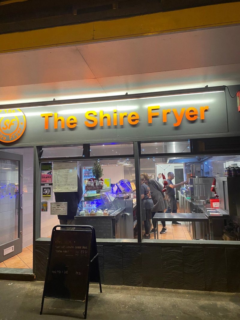The Shire Fryer