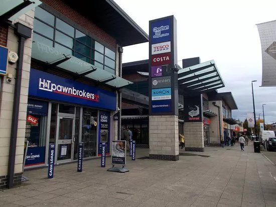 Cheetham Hill Shopping Centre