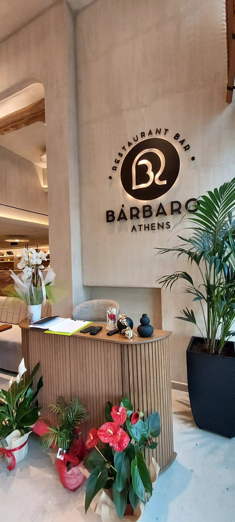 Barbaro Athens Restaurant