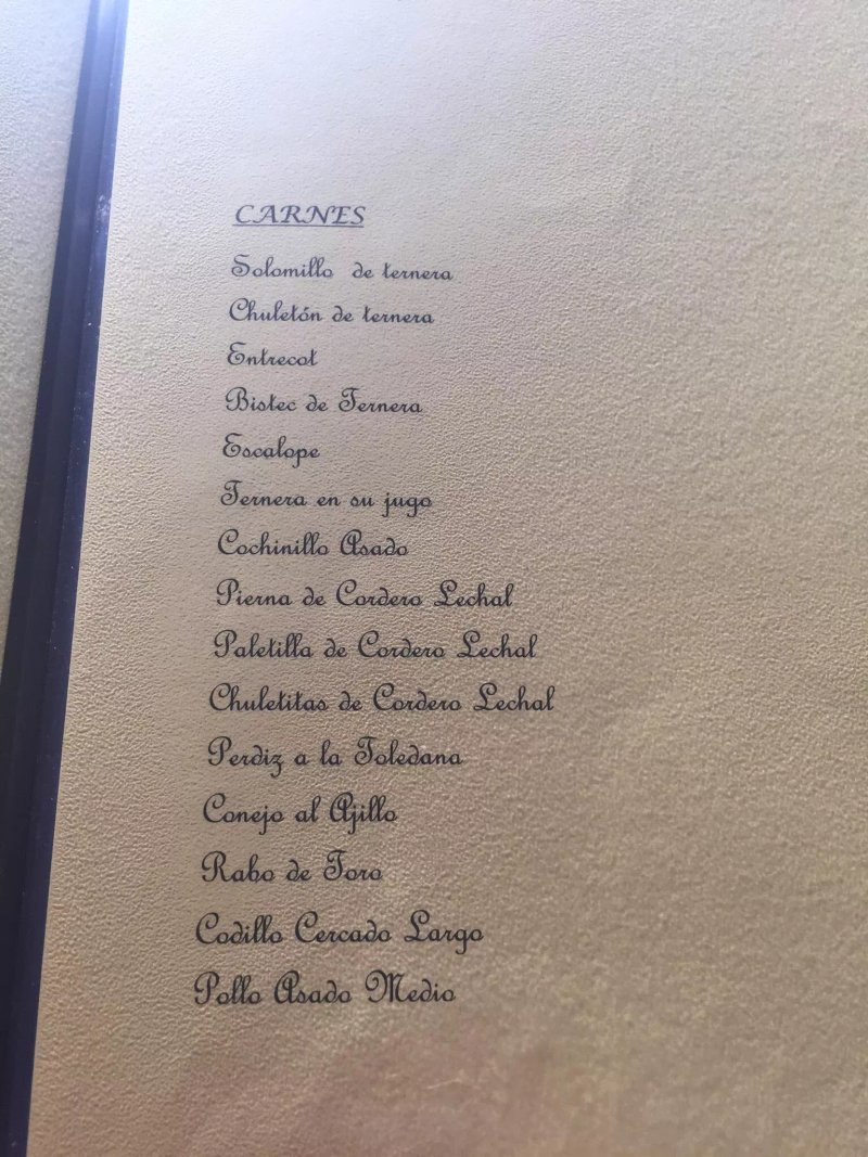 Restaurante Cercado Largo
