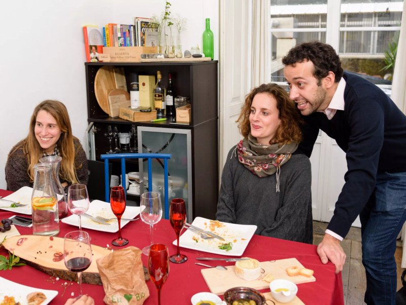 EatWith: Ze of Lisbon
