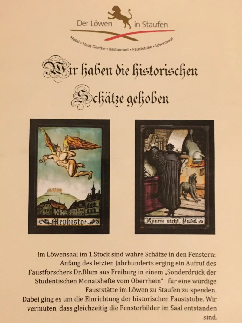 Haus Goethe In Staufen