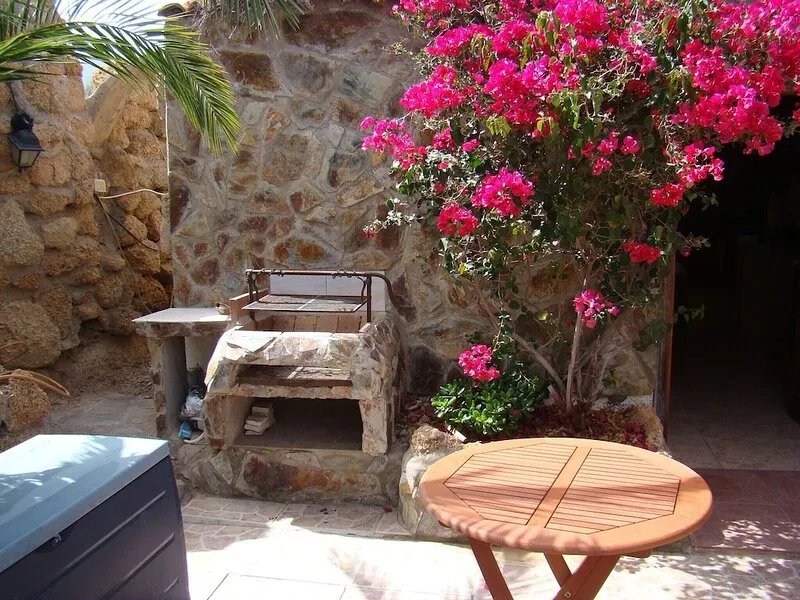 Super quiet finca with a view of the sea and the mountains