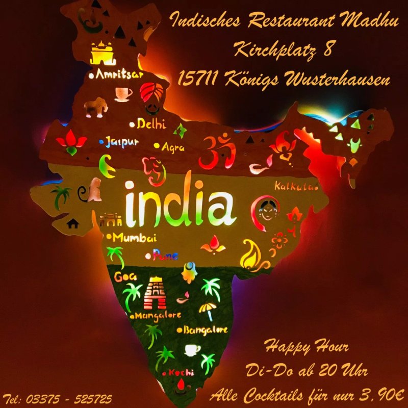 Madhu Indisches Restaurant