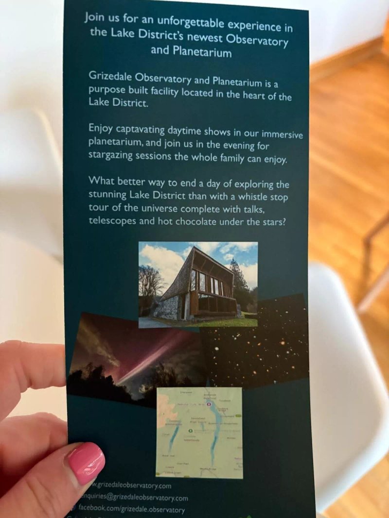 Grizedale Observatory