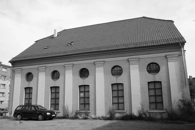 Budynek Synagogi.