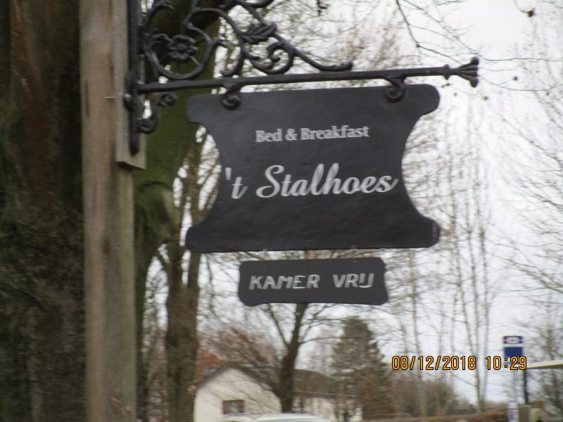 B&B 't Stalhoes