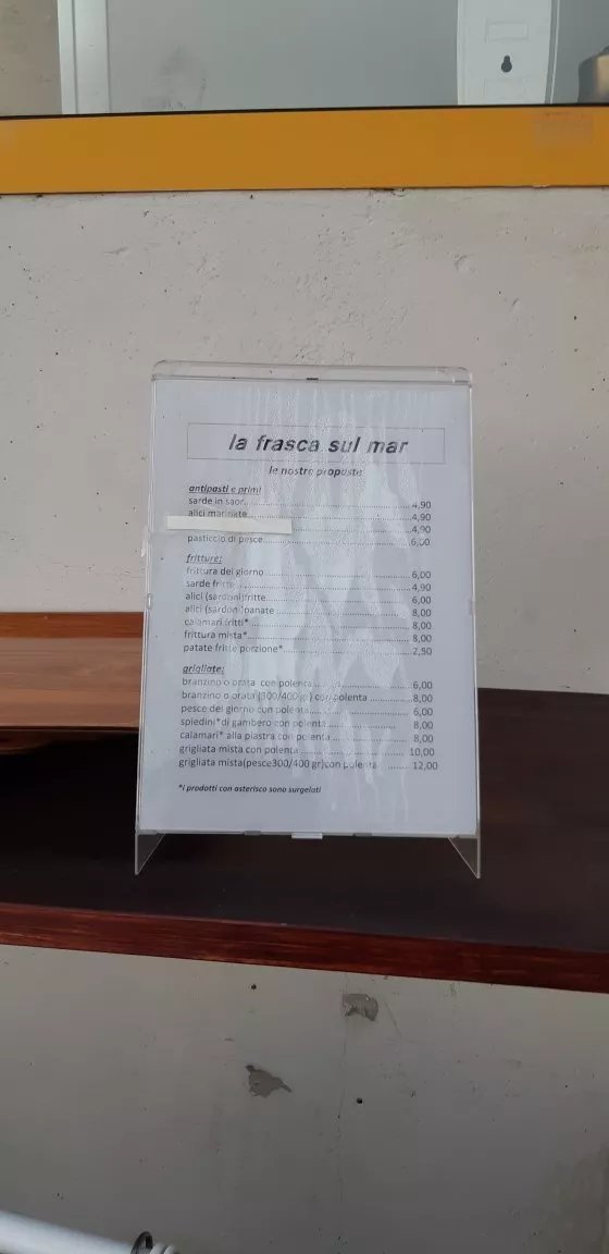 Sapori Del Golfo - La Frasca sul mar