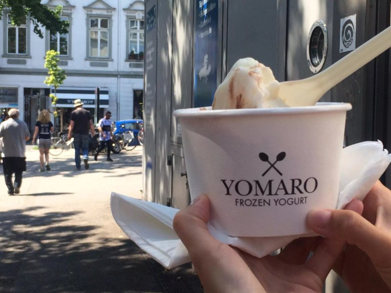 Yomaro, Frozen Yogurt