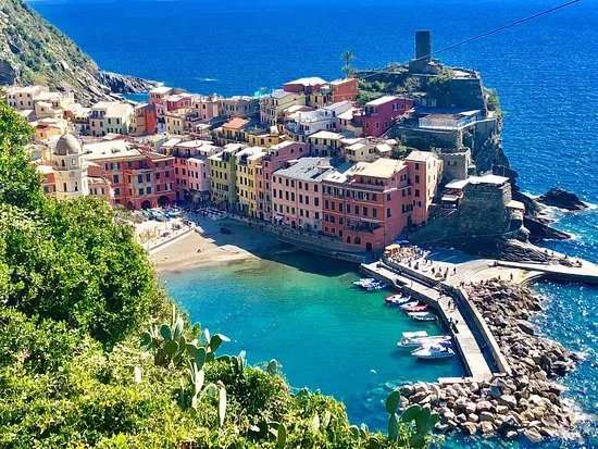 Sentiero Monterosso - Vernazza