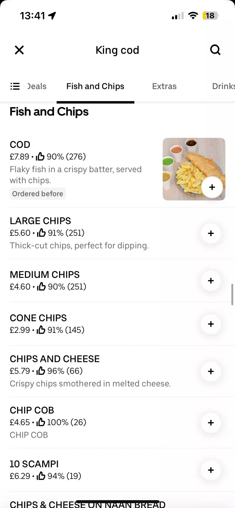 King Cod