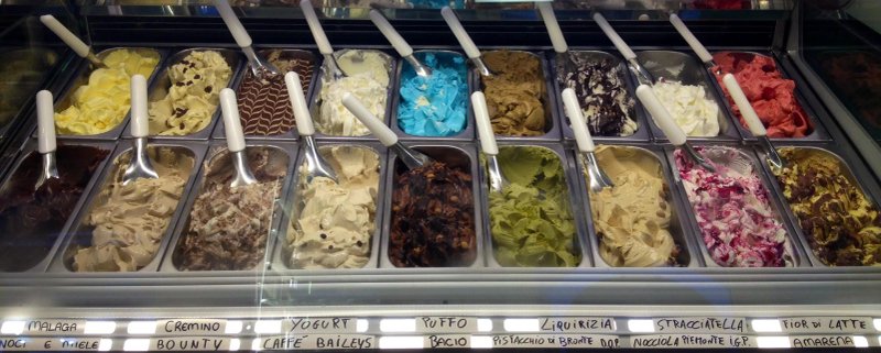 Il Gelato Tra Le Nuvole